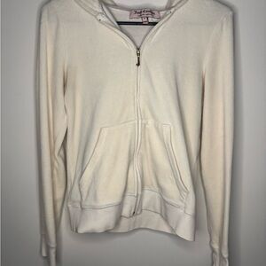 Juicy Couture Cream Sweatshirt